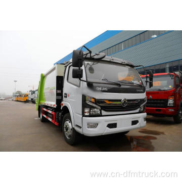 Garbage compression vehicle garbage transport vehicle truck